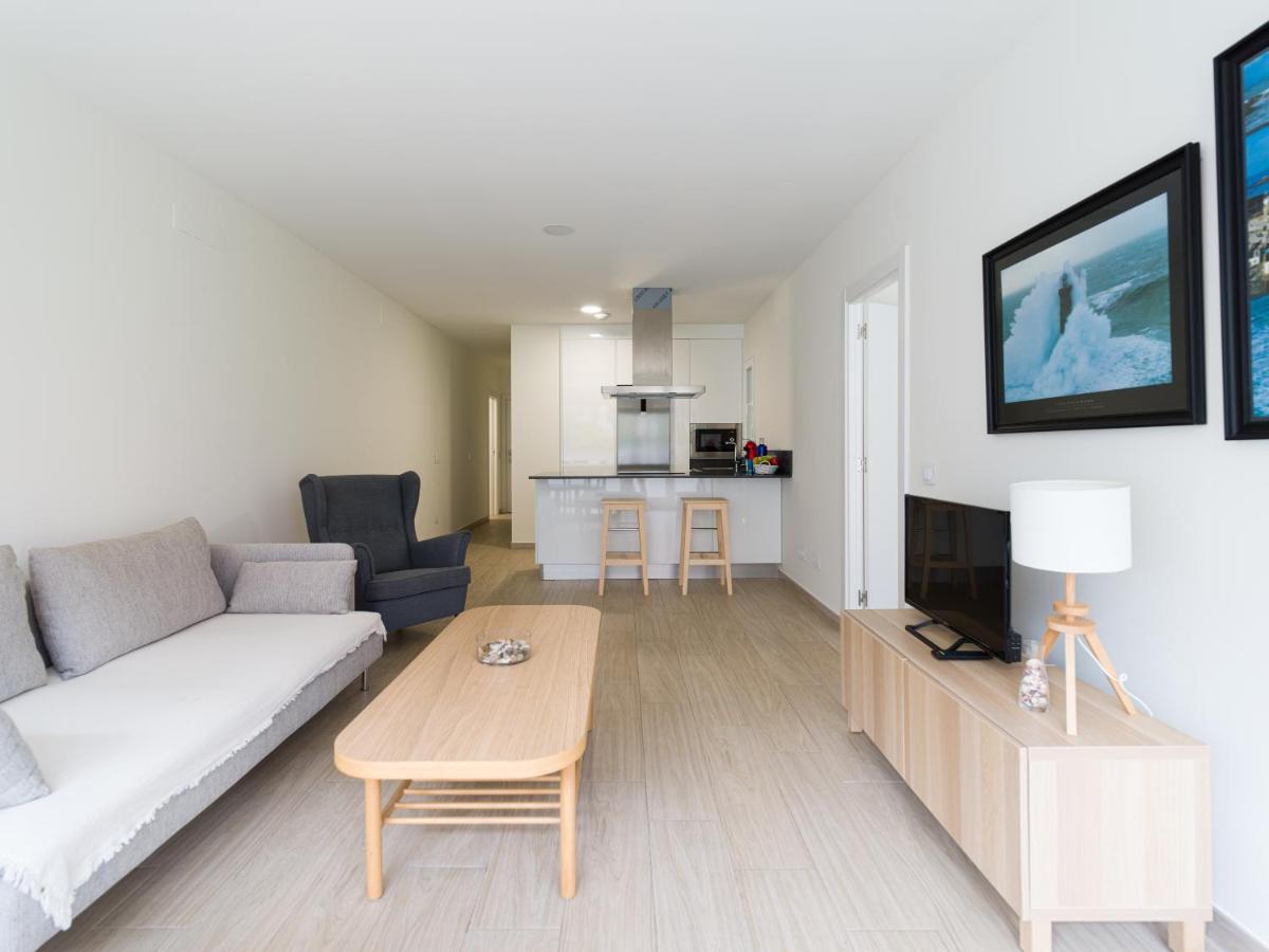 Homeforguest Modern Apartment In Las Canteras With Parking Las Palmas de Gran Canaria Zewnętrze zdjęcie