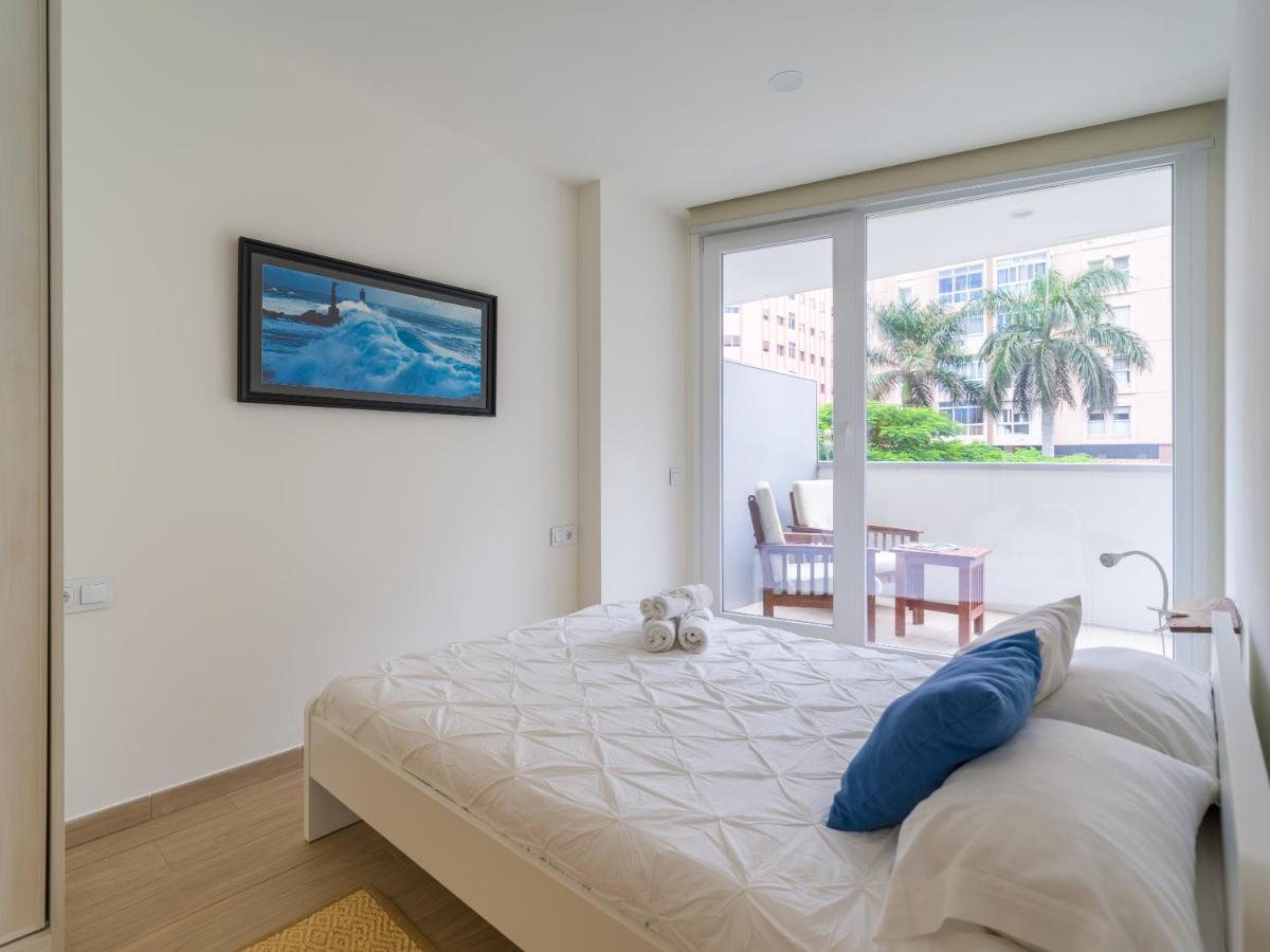 Homeforguest Modern Apartment In Las Canteras With Parking Las Palmas de Gran Canaria Zewnętrze zdjęcie