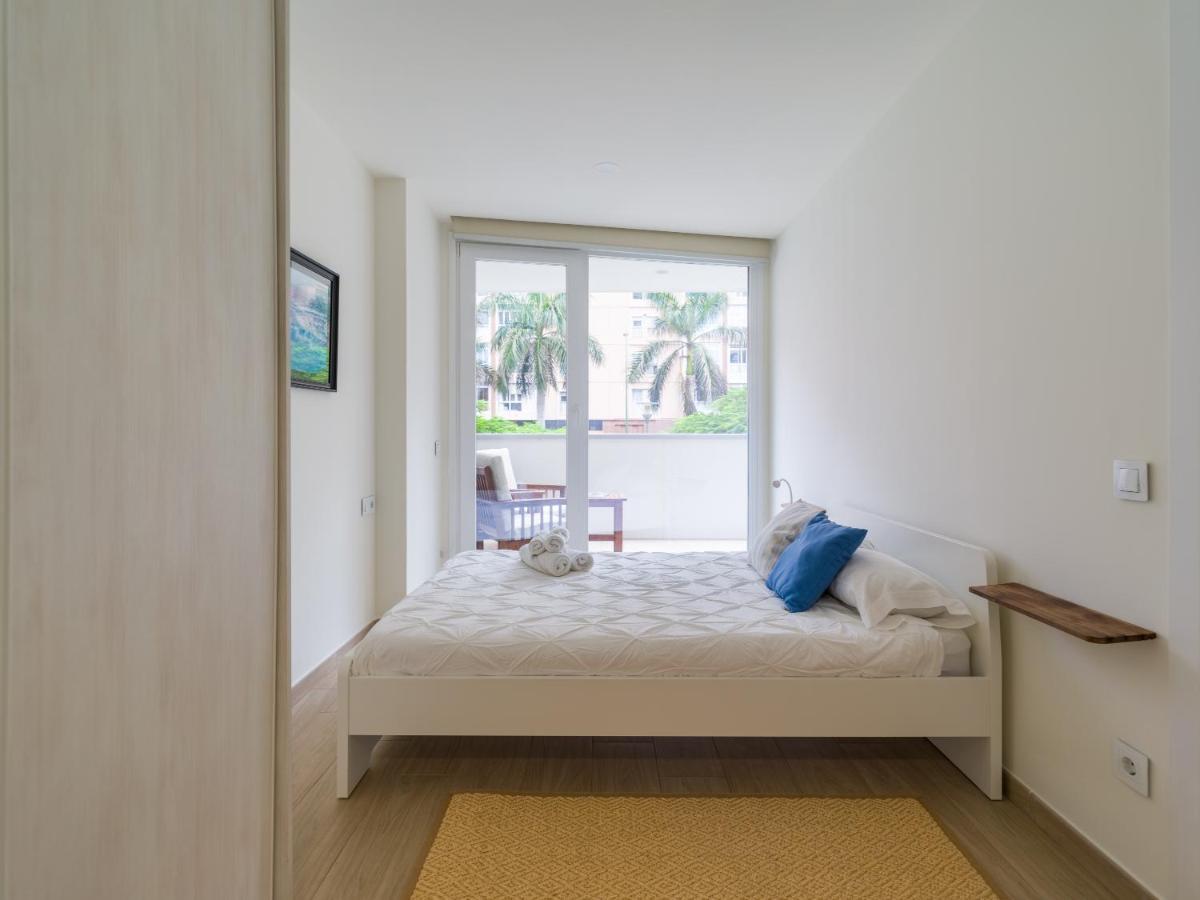 Homeforguest Modern Apartment In Las Canteras With Parking Las Palmas de Gran Canaria Zewnętrze zdjęcie