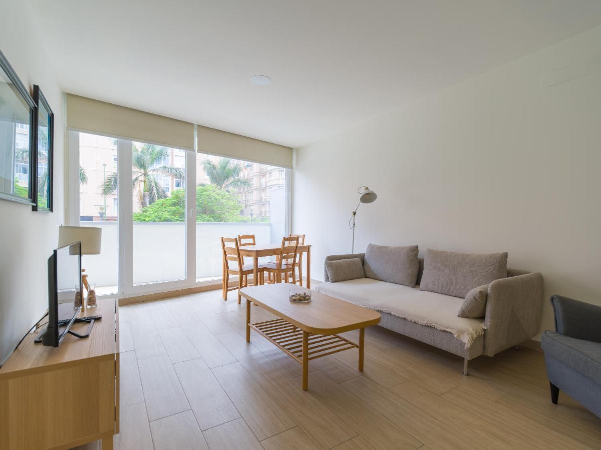 Homeforguest Modern Apartment In Las Canteras With Parking Las Palmas de Gran Canaria Zewnętrze zdjęcie