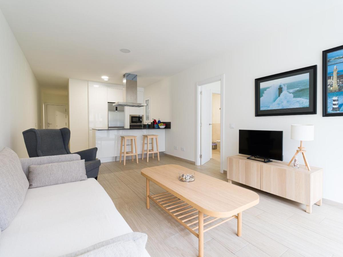 Homeforguest Modern Apartment In Las Canteras With Parking Las Palmas de Gran Canaria Zewnętrze zdjęcie