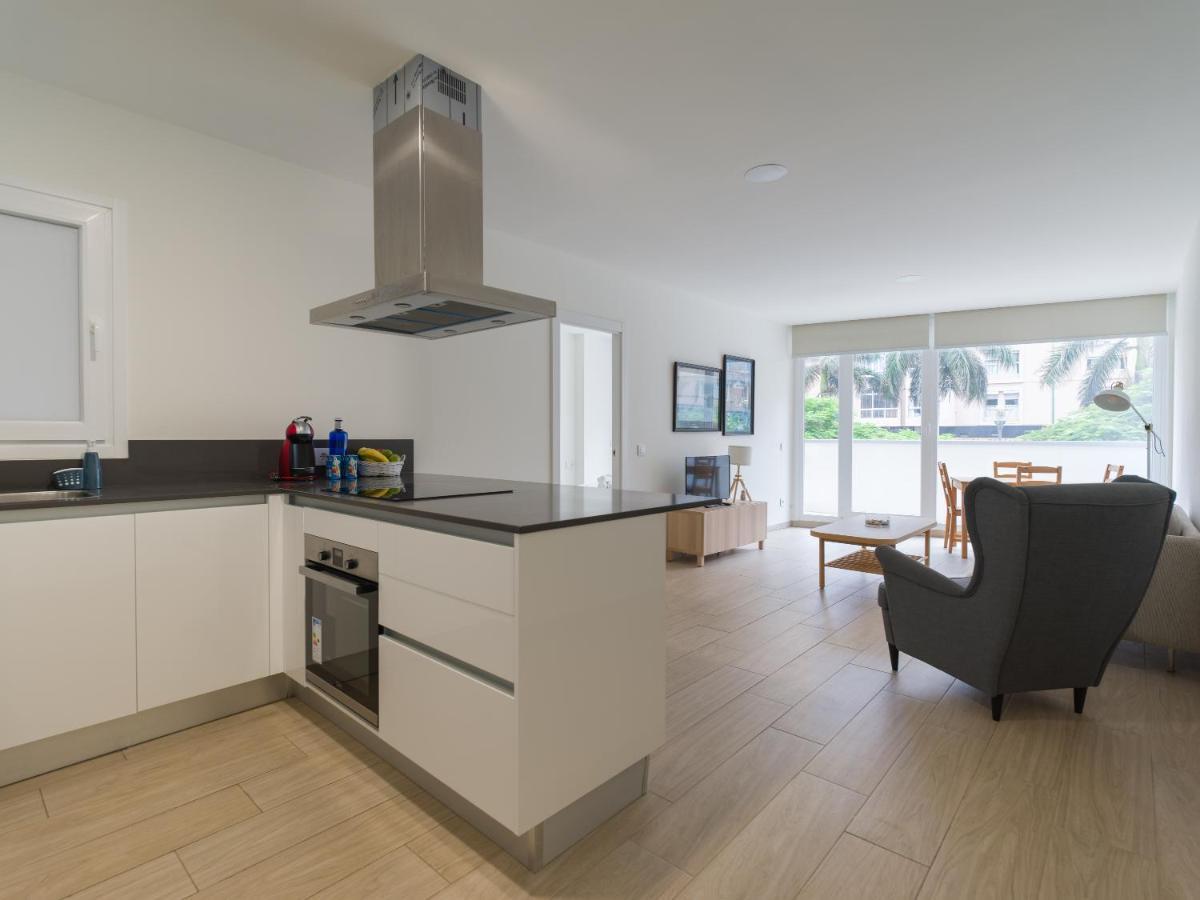 Homeforguest Modern Apartment In Las Canteras With Parking Las Palmas de Gran Canaria Zewnętrze zdjęcie