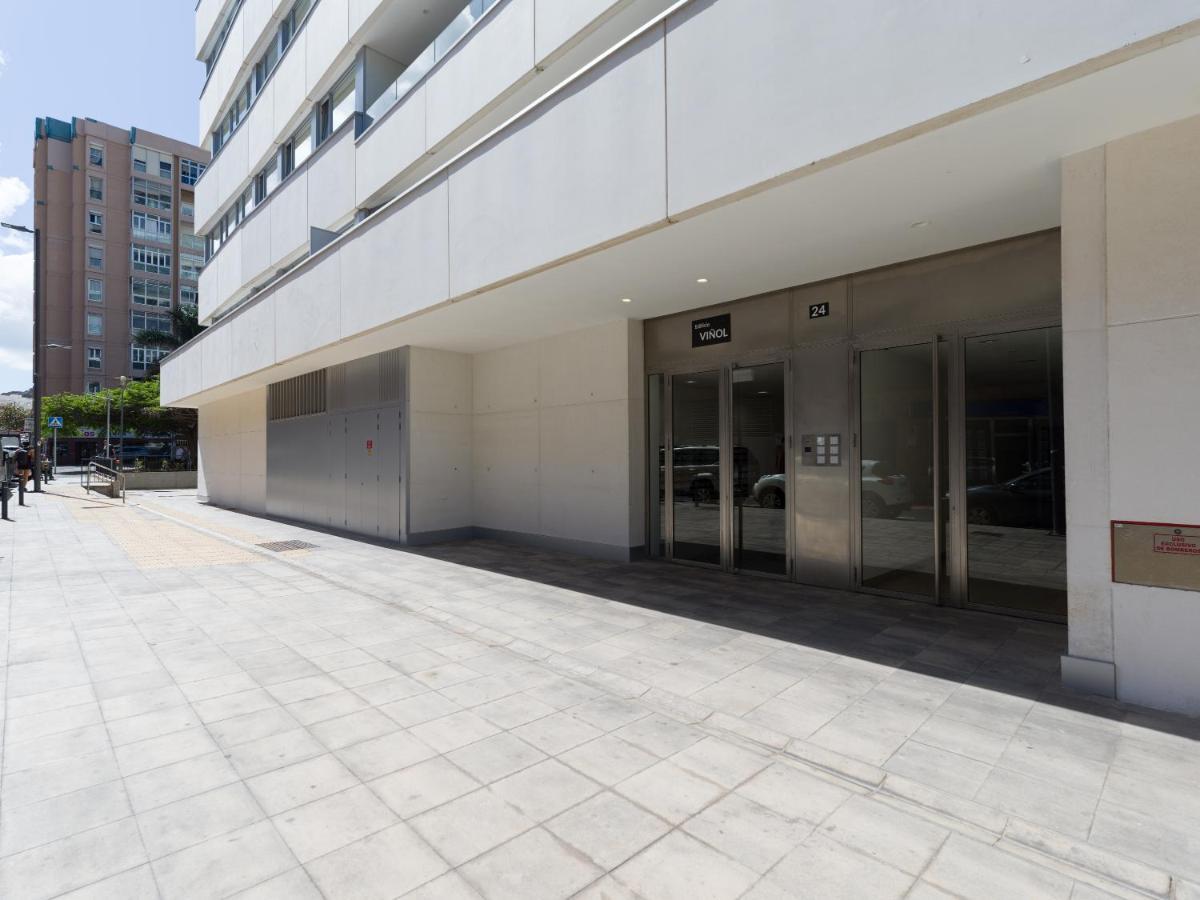 Homeforguest Modern Apartment In Las Canteras With Parking Las Palmas de Gran Canaria Zewnętrze zdjęcie